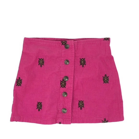 Lilly Pulitzer Other - Lilly Pulitzer‎ Corduroy Embroidered Skirt